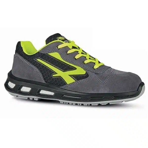 DEPORTIVA U-POWER RED LION YELLOW S1P