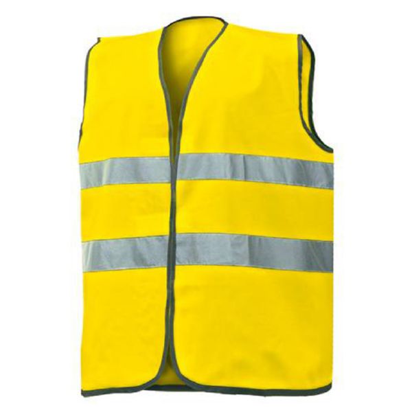 CHALECO ALTA VISIVILIDAD STARTER AMARILLO 1210N