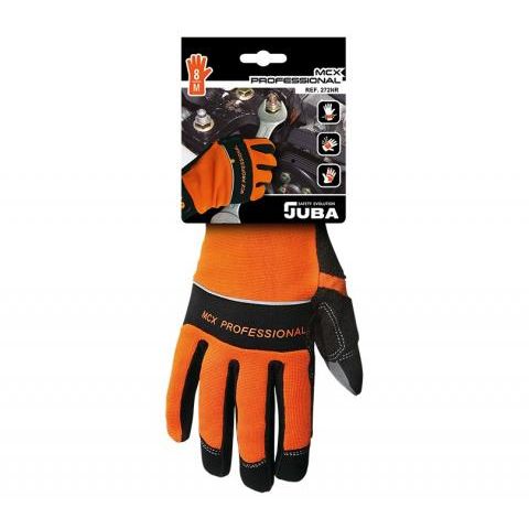 GUANTE JUBA MECANIX PROFESIONAL H272NR T/10