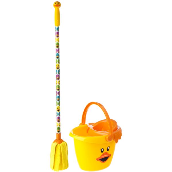 VIGAR-CUBO+FREGONA DUCKS KID 7543